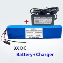 전기 자전거 배터리 36V 40Ah 18650 충전식 리튬 배터리 팩 10S3P 600W 전원 수정 된 자전거 스쿠터 전기