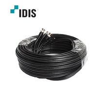 아이디스 IDIS 500만화소 5MP CCTV 카메라 녹화기 호환 영상 전원 일체형 동축 케이블 20M