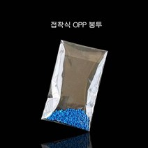 PGC914621투명 접착 OPP봉투 비닐봉투 10X12cm 접착4cm 400장