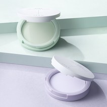 [교차] 입큰 컬러코렉팅 블러 팩트 2종 7.5g 택2, 1호 아시안라벤더, 1호 아시안라벤더