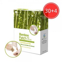 에센스네이쳐 죽초 수액패치 30매+4매 발바닥패치 국산수액패치 발바닥패치 발패치 발마사지 종아리패치 힐링패치 휴면휴족 목초수액 목초액, 본상품