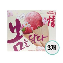 초코파이 봄담은 딸기 408g 3개