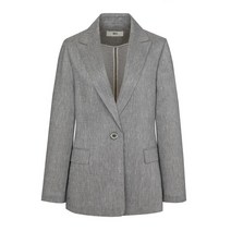 [갤러리아] BESTIBELLI[22S/S] 린넨 혼방 원버튼 자켓 (BEJAE2136)BEJ2136