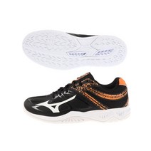미즈노 MIZUNO 썬더 블레이드 2 V1GA197053 블랙 남자 여자 배구 농구 배드민턴 운동화