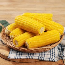 쫀득한 삶은 찰옥수수(노랑이) 20개