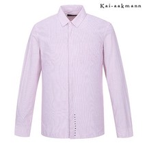 카이아크만 남성 컬러 스트라이프 면 셔츠 KOASH696M0