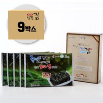 [우리 김 선물세트 모음전] 답례용 / 프리미엄 세트 / 혼합세트 / 바다세트, 답례용1호 / 전장김 18g 5봉 9박스