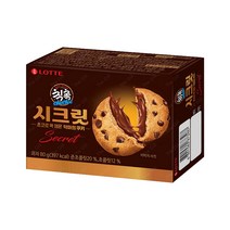 롯데 칙촉 시크릿 80g 인기과자 간식 스낵 군것질