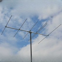 FM 라디오 수신 증폭기 야기 옥상 방송 실외 부스터, 안테나 + 증폭기 5m