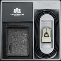 지갑벨트 세트 수트 신사 남성 인생선물