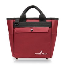 PYKES PEAK PP-GOLF 시리즈 라운드 백 골프가방 크트 백 일본직구, 레드