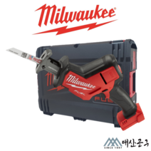 밀워키 M18 FHZ-0X 충전 미니 컷소 컷쏘 베어툴 소형 전기톱 전동공구 절단 다목적, 1개
