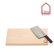 올비아 국내산 편백나무 도마 원목 위생 통도마, 02.도마 미니 (36cmx21cm)