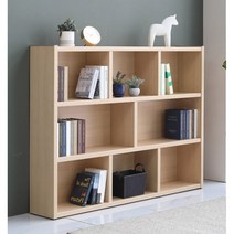 아이방 낮은 동화책 교구 수납 3단 책장(160cm 7색) 서재 북유럽 이쁜 LP, 05_블루화이트