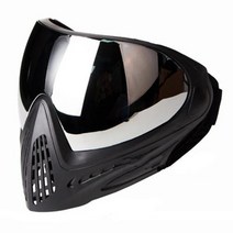 2022 F1 전체 마스크 단일 페인트 볼 Anti-fog 고글 장비, 03 SPECULAR LENS