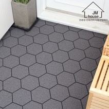 북유럽 패턴 코일 현관매트 베란다 발코니 현관용 매트 업소용 바닥 아파트입구 롤 DIY, 47.랜덤타일-스페인