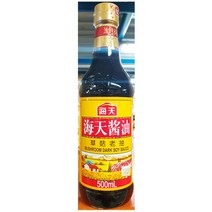 초고버섯 노추간장500ml 초고노두유간장 중국요리용 색내기용 갈비찜, 1개, 500ml