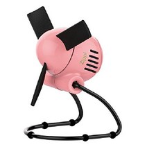 Vornado Zippi 책상 나이트 스탠드 탁상용 여행 블랙에 대 한 작은 개인 팬 선풍이 써큘레이터, 코랄 블러셔