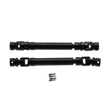 RC카 부품 107 RC 크롤러용 금속 스플라인 드라이브 샤프트 159-1/10 Mm 2 개 313Mm 휠베이스 축 SCX10 II 액세서리, [01] Black