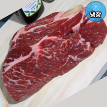 캠핑 고기 세트 토마호크500g 꽃등심500g 스테이크 냉장 미국산 소고기, 등심스테이크 원육(450~500g)