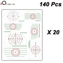골프그물 골프연습망 스윙 트레이닝 아이언 퍼터 및 우드용 새로운 디자인 드라이버 임팩트 테이프 라벨 골프 임팩트 스티커, 140개 혼합