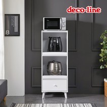 데코라인 코넬 라떼 500 에어프라이어 렌지대 DHP022C, 화이트