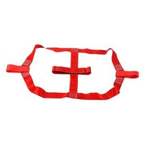 바이크 오토바이트레일러 오토바이 뒷바퀴 다운 스트랩 내마모성 고강도 내구성 튼튼한 트레일러 오토바이용 설치, [02] Red