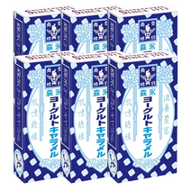 모리나가 제과 요구르트 카라멜 100g x6개, 6개
