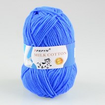 목도리뜨개실 가방 손 모자 뜨개실 뜨개질실 TPRPYN-아기 크로셰 뜨개질 원사 총 500g 우유 코튼 부드러, 한개옵션1, 55 29 qian bao lan