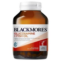 Blackmores 블랙모어스 글루코사민+피쉬 오일 조인트 헬스 비타민 90캡슐