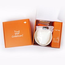 새로핸즈 뷰티키트 주물럭 비누 x5개 만들기 KIT DIY키트, 단품