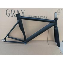 자전거 프레임 700c 알루미늄 합금 고정 기어 픽시 세트 Telaio Bici Corsa 레이싱, 5, 52cm
