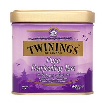 트와이닝 퓨어 다즐링 홍차 100g 블렌딩티 잎홍차 정품 아이들 누구나 좋아하는 몸에좋은 탕비실 사무실 영양차, 대량등록 쿠팡 1, 대량등록 쿠팡 본상품선택