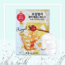 에바네이쳐 로얄제리 마스크팩x10팩 수분팩 시트팩 마스크팩 1일1팩 얼굴팩 수면팩 남자, ◎상품_상품선택◎, ◎상품_상품선택◎