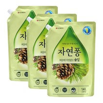 자연퐁 솔잎 1.4L x 3개, 단품