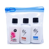 선물용 여행용 엘라스틴 샴푸 린스 바디워시 3종 g, g 1, g 본상품선택