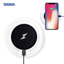 무선충전패드거치대/휴대폰스마트폰고속충전기/마법진무선충전기/접지충전기/무선충전기듀오/삼성애플충전기, 1개