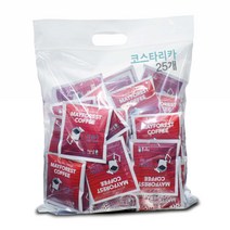 오월의숲 커피 드립백 25+25개(벌크 50개 패키지), 에티오피아 다이렉트 25개, 코스타리카 다이렉트 25개