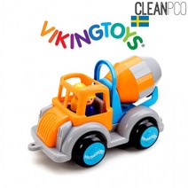 피규어 펀컬러25cm 시멘트트럭과 바이킹토이 점보