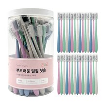 242 부드러운 밀짚 칫솔 30p, 30개입, 1세트