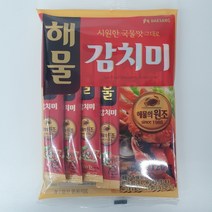 대상 해물 감치미, 2개, 120g