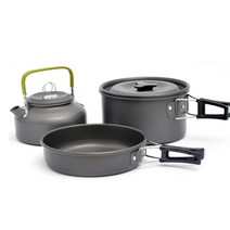 SUNFC 경질 코펠 3PCS