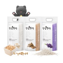 한삽뚝딱 가는입자 고양이 두부모래 7L 정량 4.9kg, 1.오리지널 4.9kg