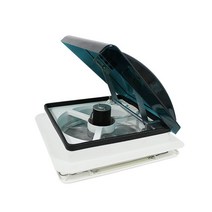 캠핑카 환풍기 카라반 트레일러 화장실 배기팬 지붕, 340 오픈홀 브라운 하이엔드 모델 001