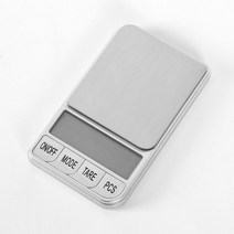 (GTS30458)디지털 포켓 전자저울(1kgx0.1g)계량 주방저울