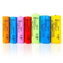 [천삼백케이] [마이리빙] 18650배터리 2600mAh 리튬이온 충전지 고방전율 보호회로 적용, 18650 2600mAh(고방전율)