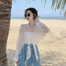 가디건 아우터 오피스룩 아사면 여성남방 소개팅 블라우스 린넨 거즈 빈티지 여리여리