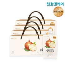 [천호엔케어]껍질째 통째로 담은 양파 프리미엄 80mL 30개입/천호식품, 4박스