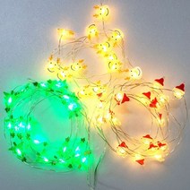 파티생각 LED 크리스마스 가랜드, 단품/트리