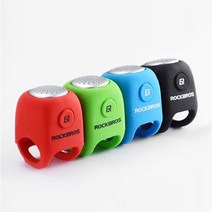 락브로스 자전거 벨 실리콘 경적 전자벨, CB1709 그린 전자벨, 그린, 1개